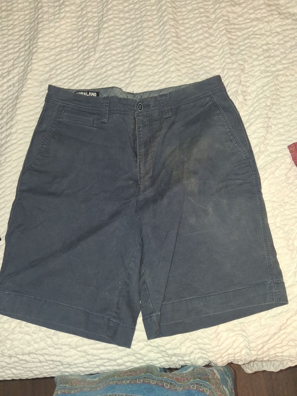 Kirkland Signature Navy Men's Casual Shorts